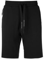 Armani Exchange short de sport droit - Noir