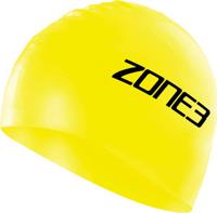 Zone3 Silicone swim cap geel - thumbnail