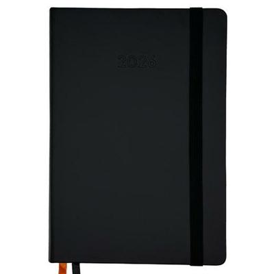 Agenda Didex LINE Zwart 14,5 x 21 cm 2026