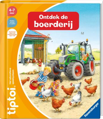 Ravensburger tiptoi ontdek de boerderij