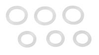Kirchhoff O-ring, siliconen, voor ventielaansluiting met buitendraad M8/M10 (2x3) - 98696970