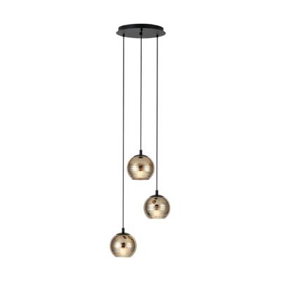 Stars of Light 3-lichts hanglampLemorieta zwart - 39685