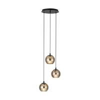 Stars of Light 3-lichts hanglampLemorieta zwart - 39685