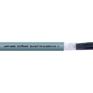 LAPP 26121/500 Geleiderkettingkabel ÖLFLEX® FD CLASSIC 810 4 G 0.75 mm² Grijs 500 m