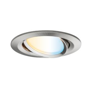 Paulmann Nova Plus Slimme spotverlichting ZigBee Geborsteld staal