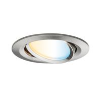 Paulmann 92961 PAULMANN LED-inbouwlamp LED 6 W IJzer (geborsteld) - thumbnail