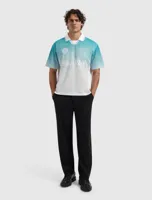 Pure Path Embleem Polo Heren Blauw - Maat S - Kleur: Blauw | Soccerfanshop