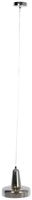 ZILT Hanglamp 'Ezequiel' Glas, 20cm, kleur Smoke