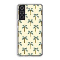 Paradise: Samsung Galaxy S21 FE Transparant Hoesje