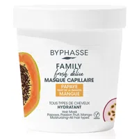 Byphasse Haarmasker Papaja, Passievrucht & Mango - 250ml
