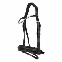 Rossner Zocca hoofdstel zwart maat:full