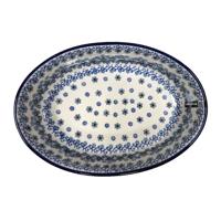 Oven dish oval 1550ml - Winter Garden