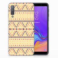 Samsung Galaxy A7 (2018) TPU bumper Aztec Yellow