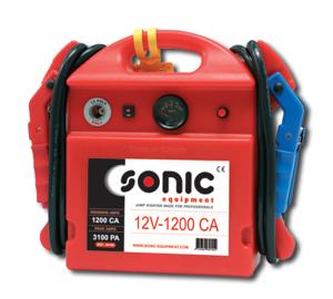 Sonic Jumpstarter Draagbaar 12V/1200A 48108