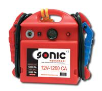 Sonic Jumpstarter Draagbaar 12V/1200A 48108