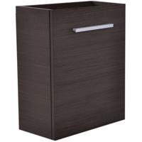 Xellanz Zenti Fonteinkast 40x22cm - Houtnerf Grijs - Compact en Stijlvol