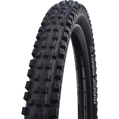 Schwalbe Vouwband magic mary super downhill 29 x 2.40" / 62-622 mm - zwart