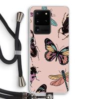 Tiny Bugs: Samsung Galaxy S20 Ultra Transparant Hoesje met koord
