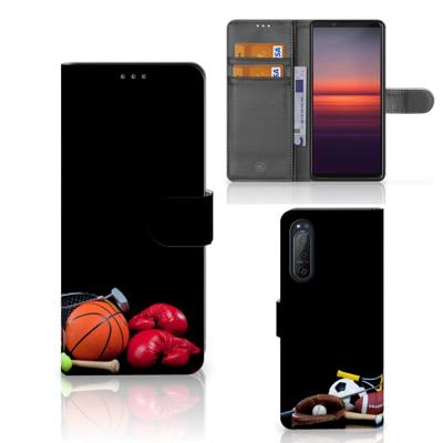 Sony Xperia 5II | Wallet Case | met Pasjes | Sports