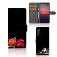 Sony Xperia 5II | Wallet Case | met Pasjes | Sports