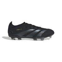 adidas Predator Pro Gras Voetbalschoenen (FG) Zwart Grijs Goud - thumbnail