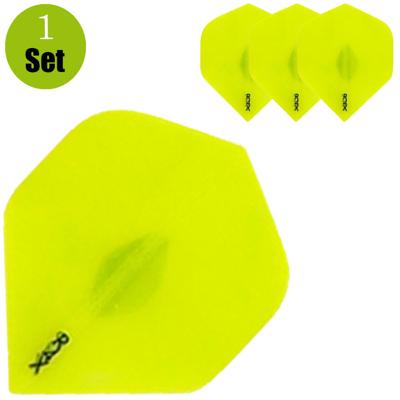 Ruthless Ruthless Transparant Dartflights - Geel