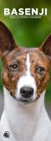 Basenji Slimline Kalender 2026