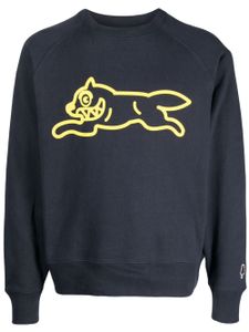 ICECREAM t-shirt Running Dog - Bleu
