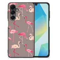Samsung Galaxy A16 5G/4G Dierenprint Telefoonhoesje Flamingo