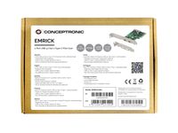 Conceptronic EMRICK08G interfacekaart/-adapter Intern USB 3.2 Gen 2 (3.1 Gen 2) - thumbnail