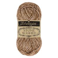 Scheepjes Stone Washed - 822 Brown Agate Scheepjes Stone Washed - 822 Brown Agate