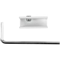 Verzamelprofiel, H: 22 mm, D: 11 cm, B: 32 mm, wit, 1 stuk