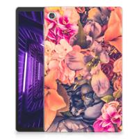 Lenovo Tab M10 Plus | Siliconen hoesje | Bosje Bloemen