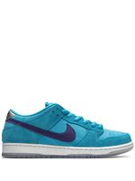 Nike baskets SB Dunk Low Pro - Bleu - thumbnail