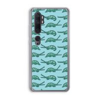 Kroko: Xiaomi Mi Note 10 Transparant Hoesje