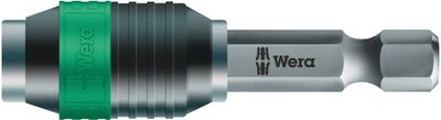 Wera 889/4/1 K Rapidaptor Universele Bithouder, 1/4 duim x 50 mm x 1/4 duim - 1 stuk(s) - 05052502001