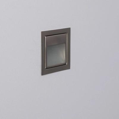 Inbouwspot Messing trapverlichting &apos;Bert&apos; 1.5W IP40 modern 3000K