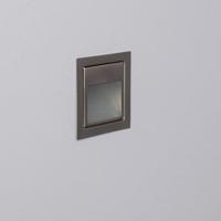 Inbouwspot Messing trapverlichting &apos;Bert&apos; 1.5W IP40 modern 3000K