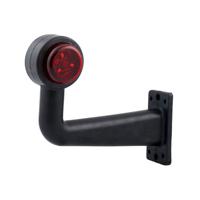 Trailergear breedtelamp/pendellamp haaks 12-24v led links