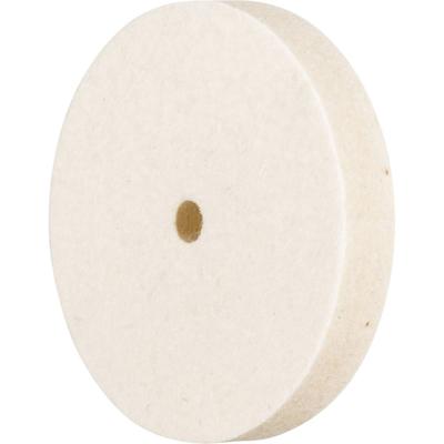 PFERD TOOLS 44316010 Polijstschijf Diameter 60 mm Boordiameter 6 mm Aluminium, Brons, RVS, Staal, Legering op kobaltbasis, Koper, Messing, Legering op