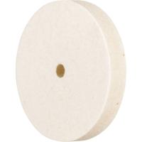 PFERD TOOLS 44316010 Polijstschijf Diameter 60 mm Boordiameter 6 mm Aluminium, Brons, RVS, Staal, Legering op kobaltbasis, Koper, Messing, Legering op