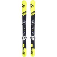 Fischer Incl.binding kinder ski's - thumbnail
