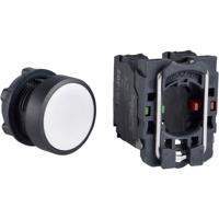 Schneider Electric XB5AA15 XB5AA15 Druktoets 600 V 6 A Moment (l x b x h) 52 x 30 x 42 mm IP66, IP67, IP69, IP69K 1 stuk(s)