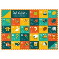 Deltas Educatieve onderlegger - het alfabet