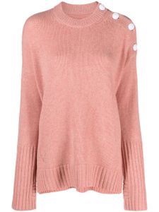 Zadig&Voltaire pull Malta en cachemire - Rose