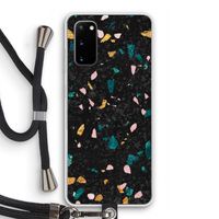 Terrazzo N°10: Samsung Galaxy S20 Transparant Hoesje met koord