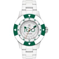 Horloge Uniseks Light Time POKER (Ø 41 mm)