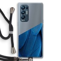 Pauw: Oppo Find X3 Neo Transparant Hoesje met koord