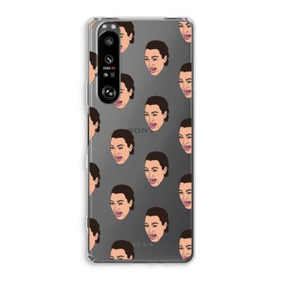 Ugly Cry Call: Sony Xperia 1 III Transparant Hoesje