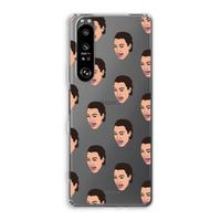 Ugly Cry Call: Sony Xperia 1 III Transparant Hoesje